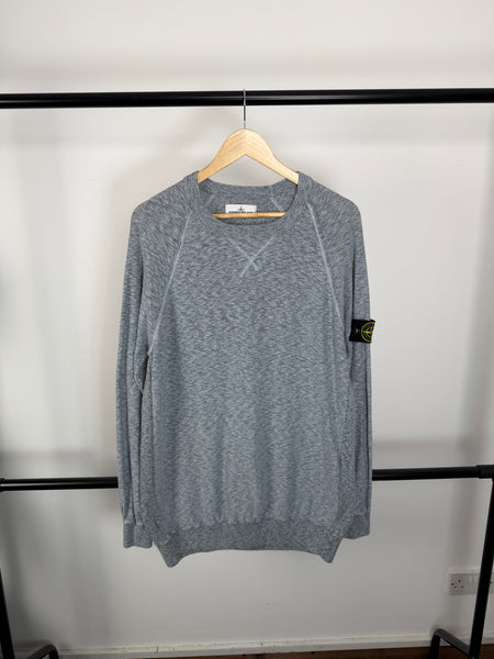 Stone Island Cotton Knit Sweatshirt (3XL)