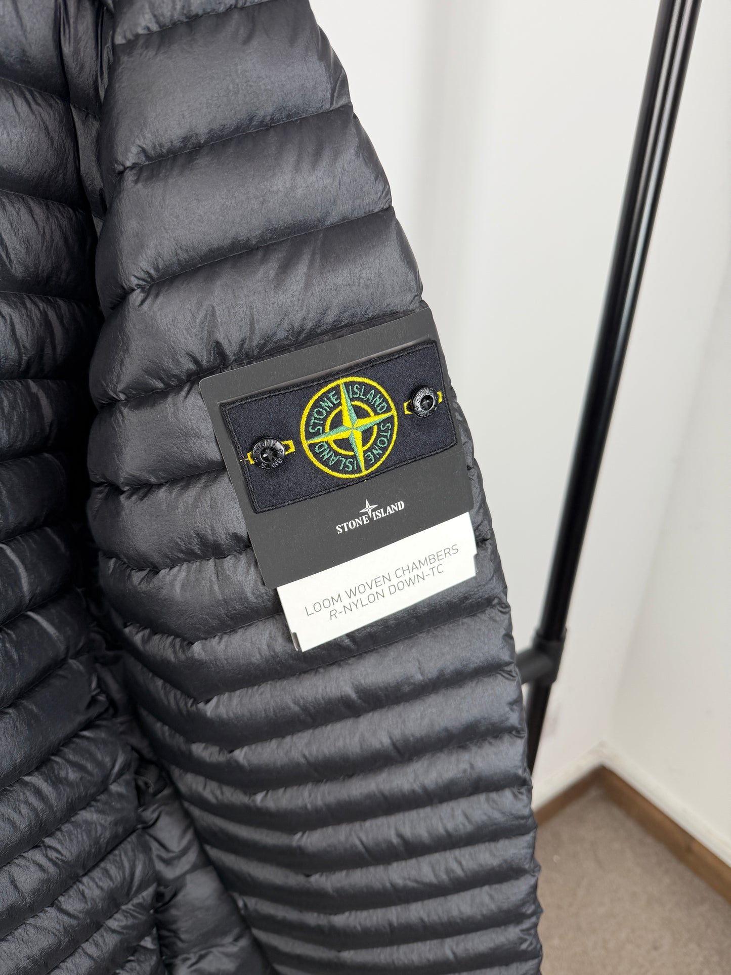 Stone Island Loom Woven Chambers R-Nylon Down TC Packable Jacket - BNWT