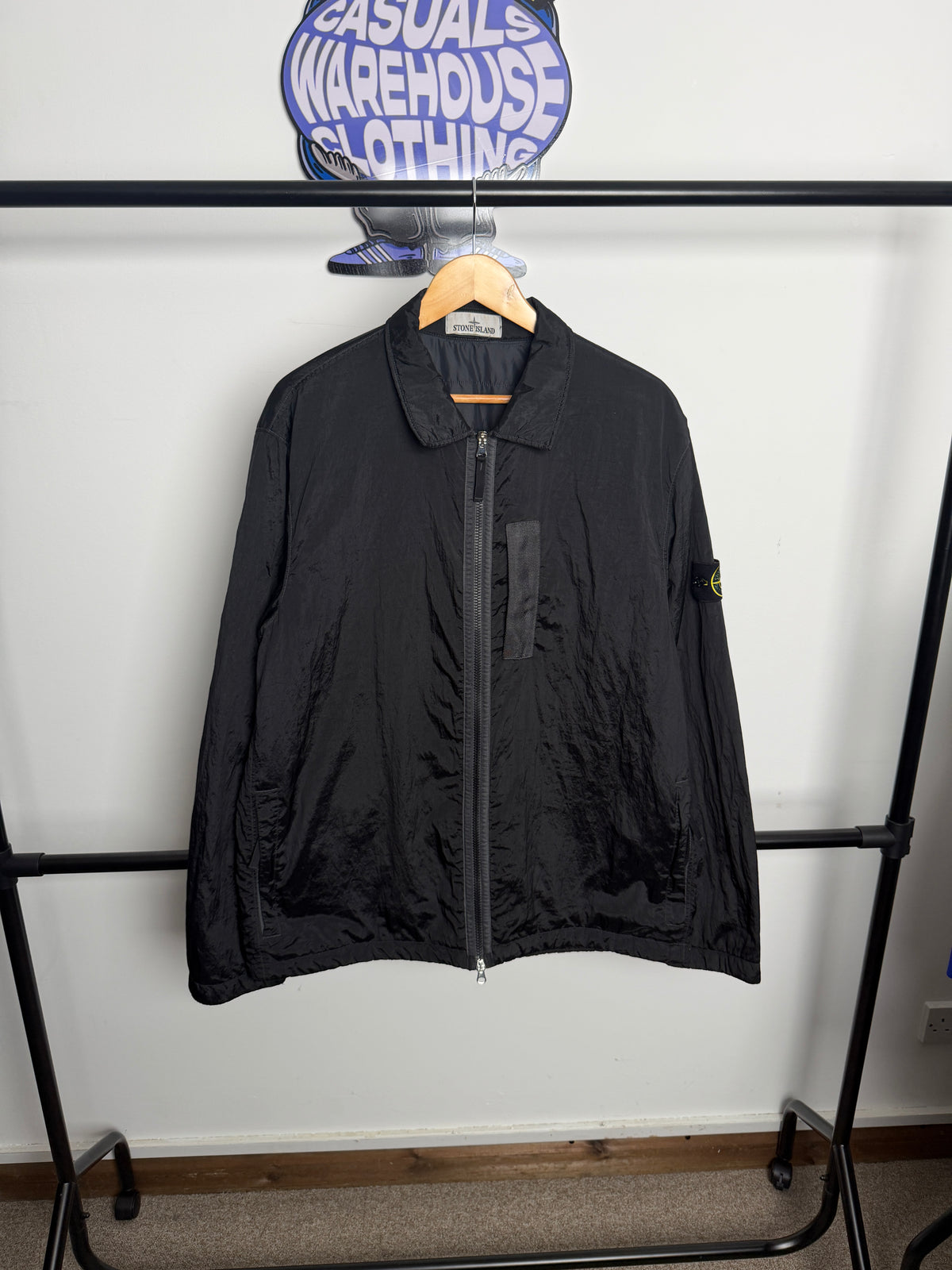 Stone Island Nylon Metal Primaloft TC Jacket
