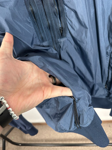 Stone Island Garment Dyed Crinkle Reps NY Bomber Jacket (L)