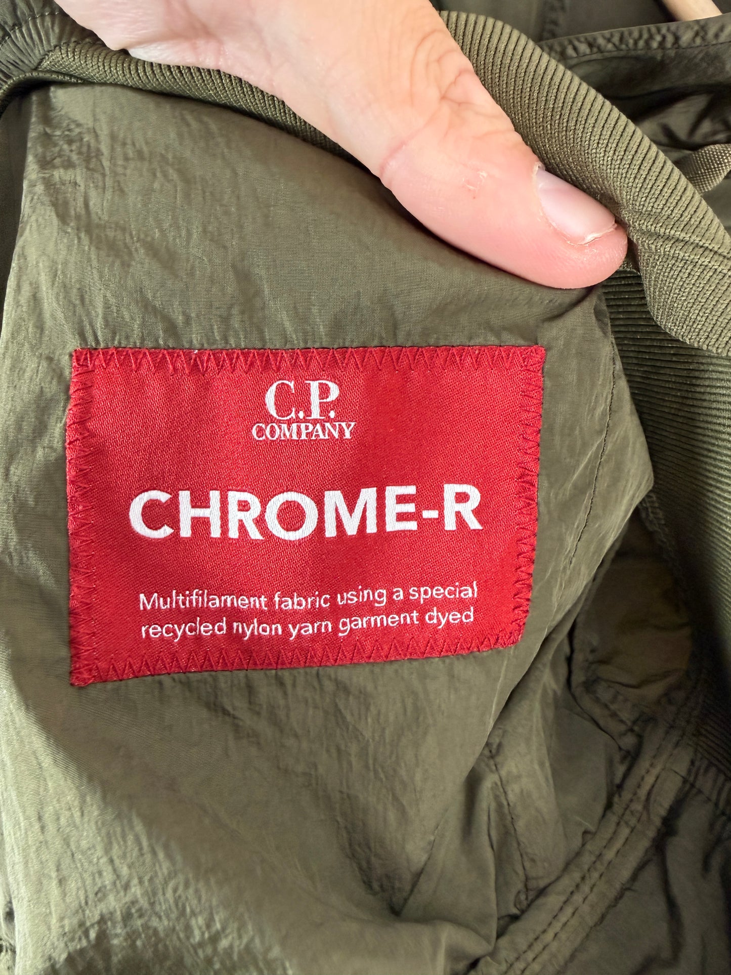 C.P Company Chrome R Lens Jacket