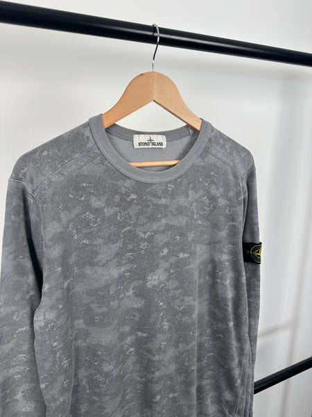 Stone Island Camo Sweatshirt (L)