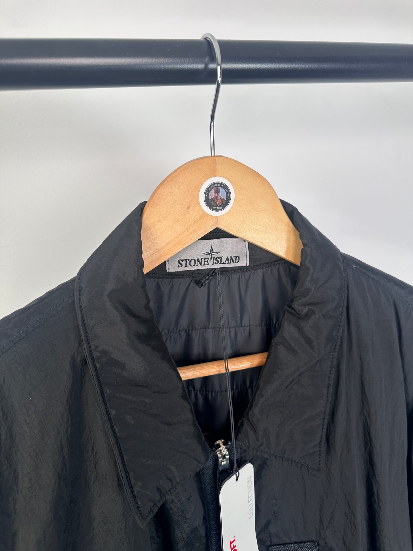 Stone Island Nylon Metal In Econyl Regenerated Nylon With Primaloft TC