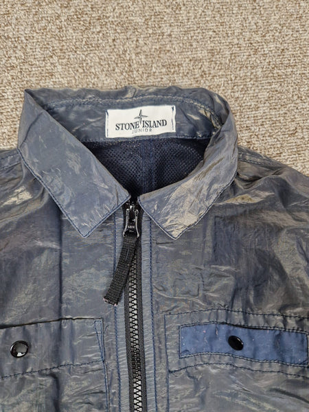 Stone Island Weft Overshirt - Age 8
