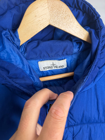 Stone Island Garment Dyed Crinkle Reps Down Jacket