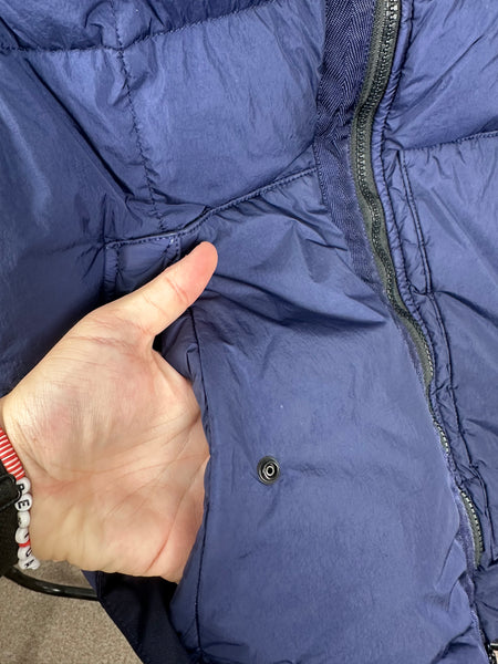 Stone Island Garment Dyed Crinkle Reps NY Down Gilet (M)