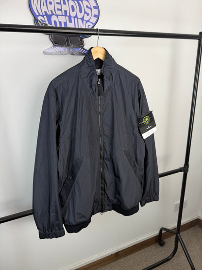 Stone Island Garment Dyed Crinkle Reps NY Jacket