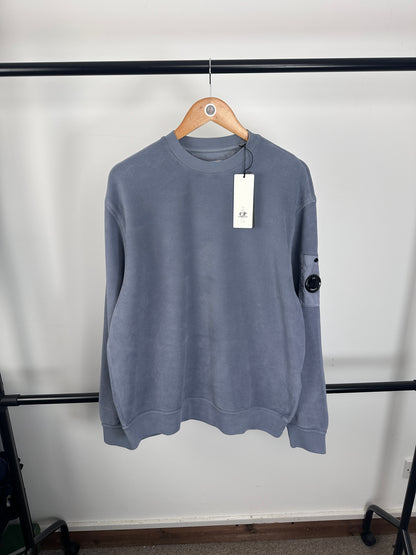C.P Company Brushed Fleece Cotton Sweatshirt - BNWT (L)