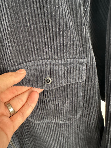 Stone Island Corduroy Full Zip Bomber (XXL)