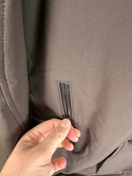 Stone Island Poliestere Stretch 5L Ghost Piece Long Jacket (M)