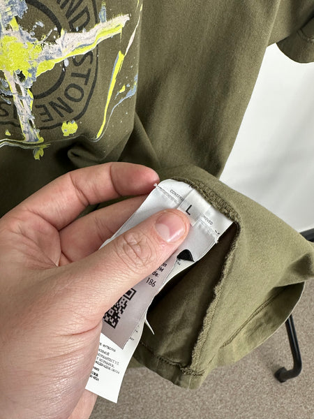 Stone Island T-Shirt - Large