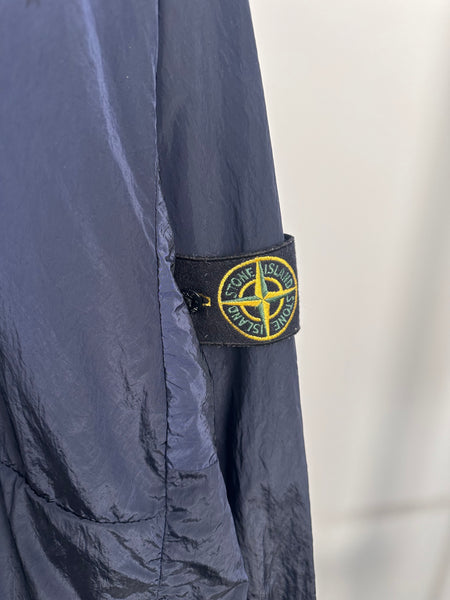 Stone Island Nylon Metal 1/2 Zip Smock (XXL)