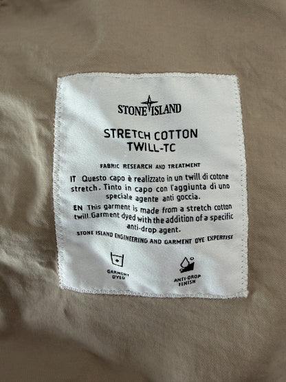 Stone Island Stretch Cotton Twill TC Jacket