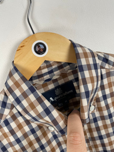 Aquascutum Shirt - Medium