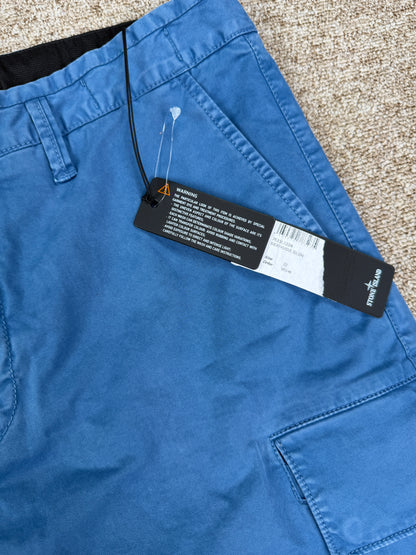 Stone Island Bermuda Cargo Shorts
