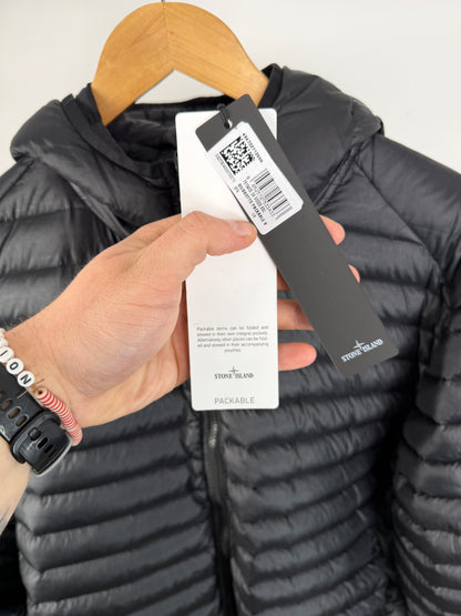 Stone Island Loom Woven Chambers R-Nylon Down TC Packable Jacket - BNWT