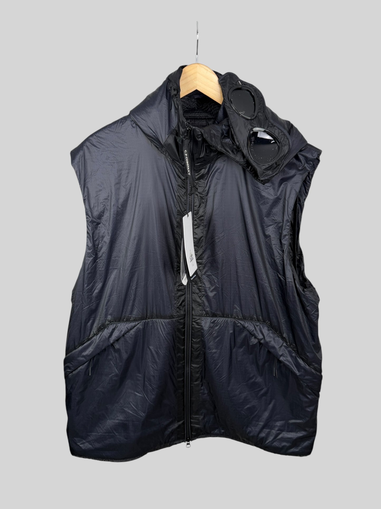 C.P Company Nada Shell Goggle Gilet