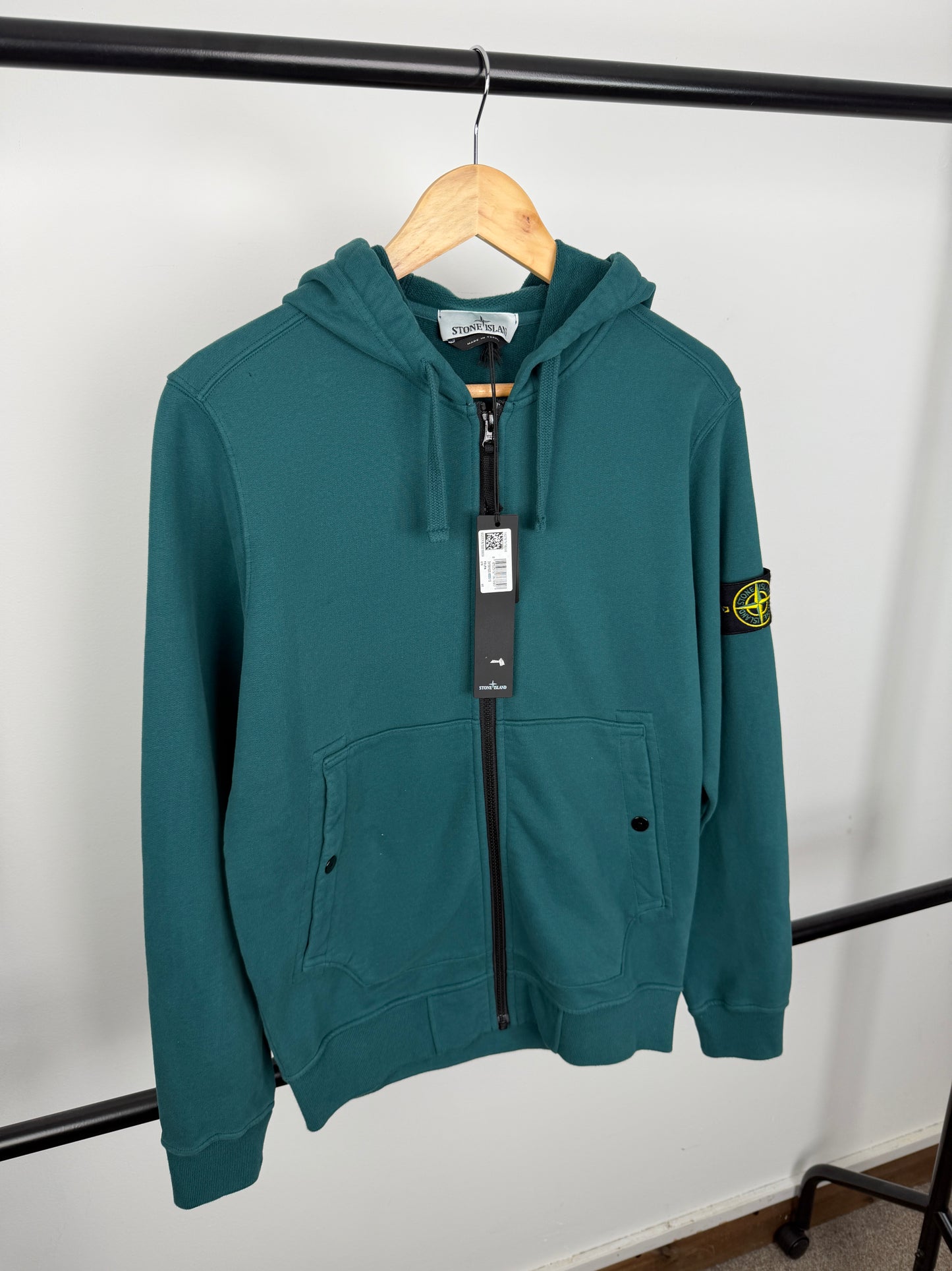 Stone Island Full Zip Hoodie - BNWT (S)