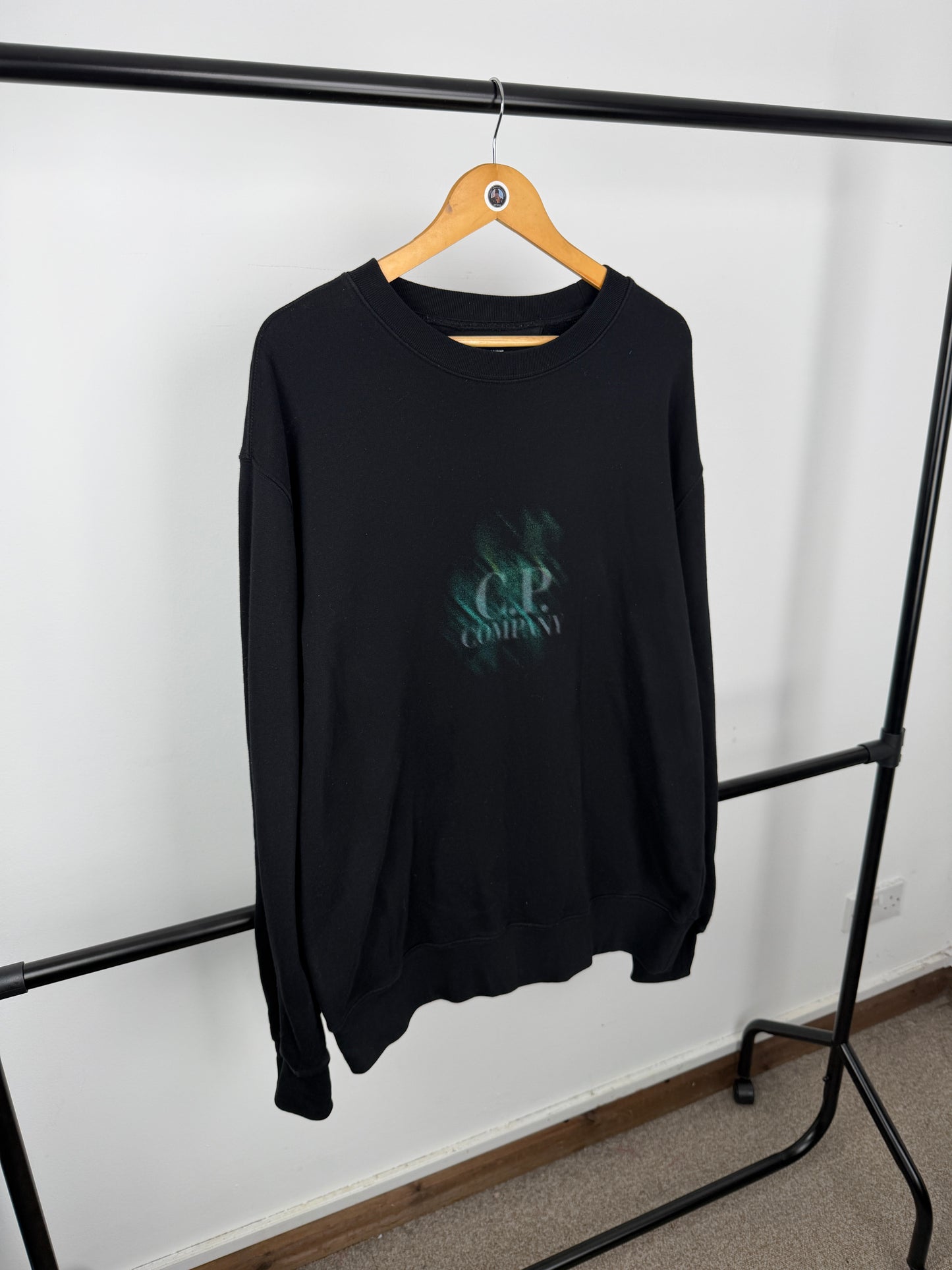 C.P Company Blur Logo Sweatshirt