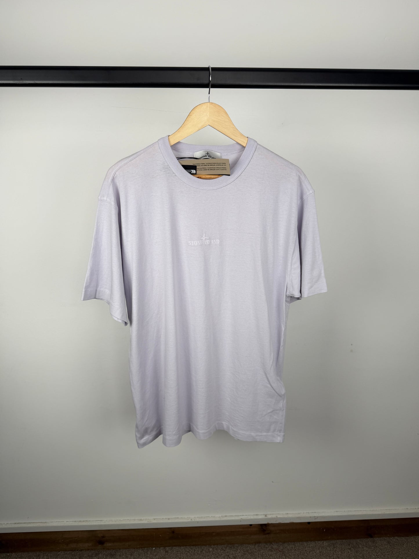 Stone Island Embroidered T-Shirt - BNWT (M)