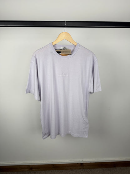 Stone Island Embroidered T-Shirt - BNWT (M)