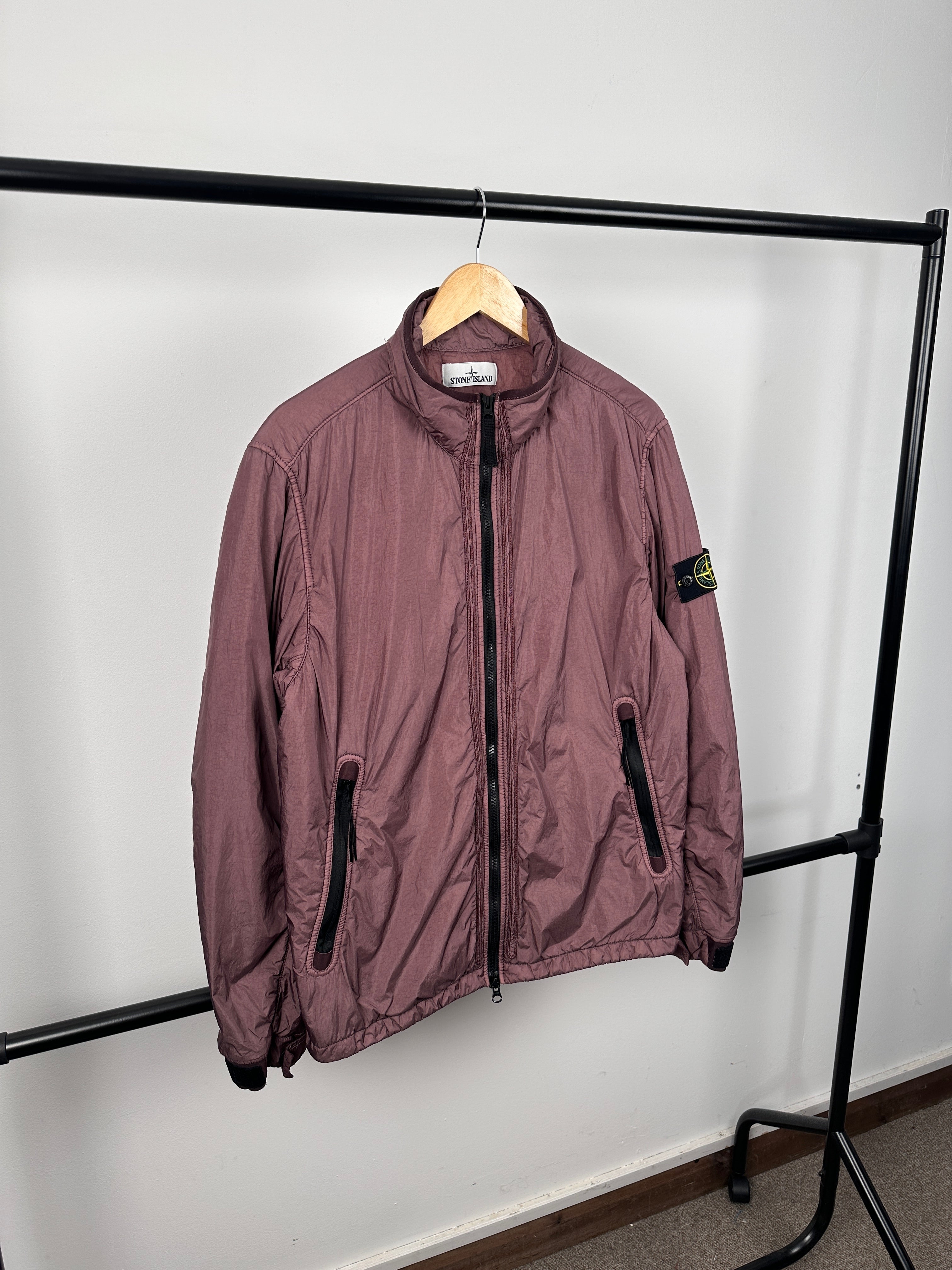 Stone Island Garment Dyed Crinkle Reps NY (L) – Casuals Warehouse