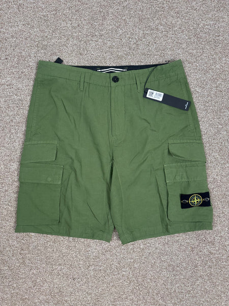 Stone Island Bermuda Comfort Cargo Shorts - W34” - BNWT