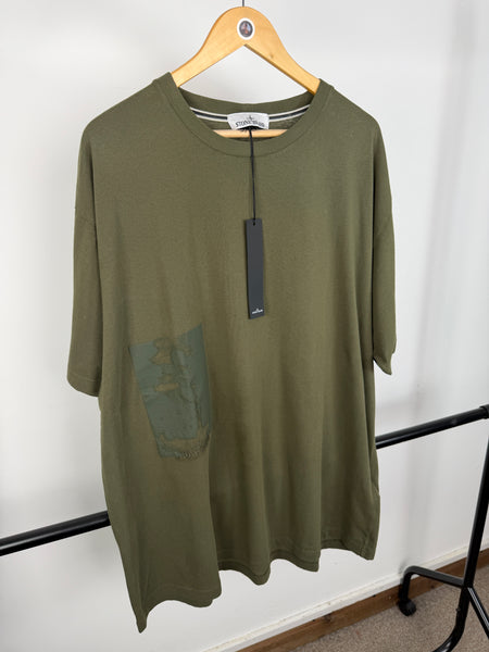 Stone Island "Foam Three" T-Shirt - BNWT (3XL)