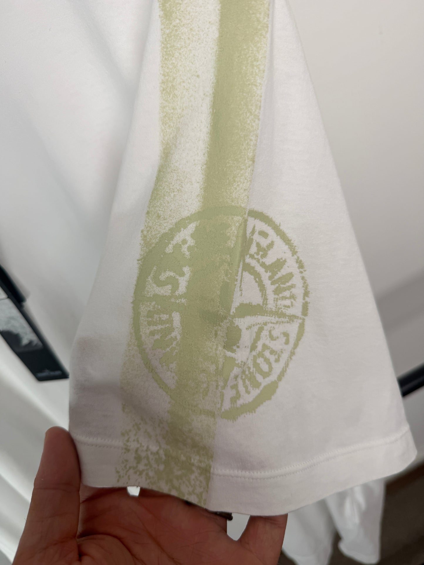 Stone Island Graphic T-Shirt