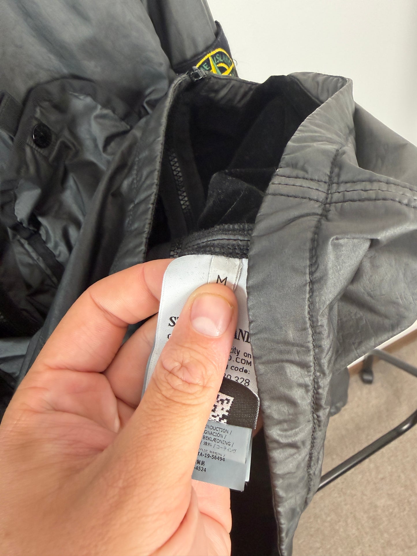 Stone Island Lamy Flock Overshirt