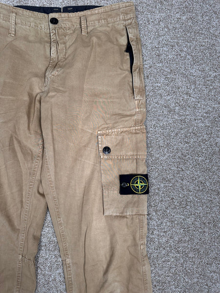 Stone Island Cargo Trousers (W32)