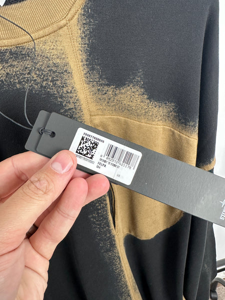 Stone Island Spray Paint Zip Sweatshirt - BNWT (3XL)