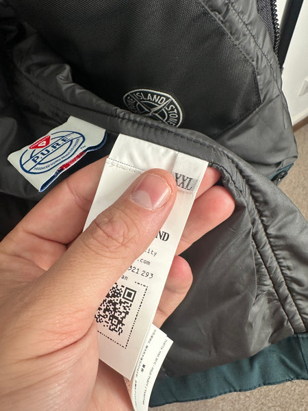 Stone Island Soft Shell R W/ Primaloft Insulation Technology (XXL)