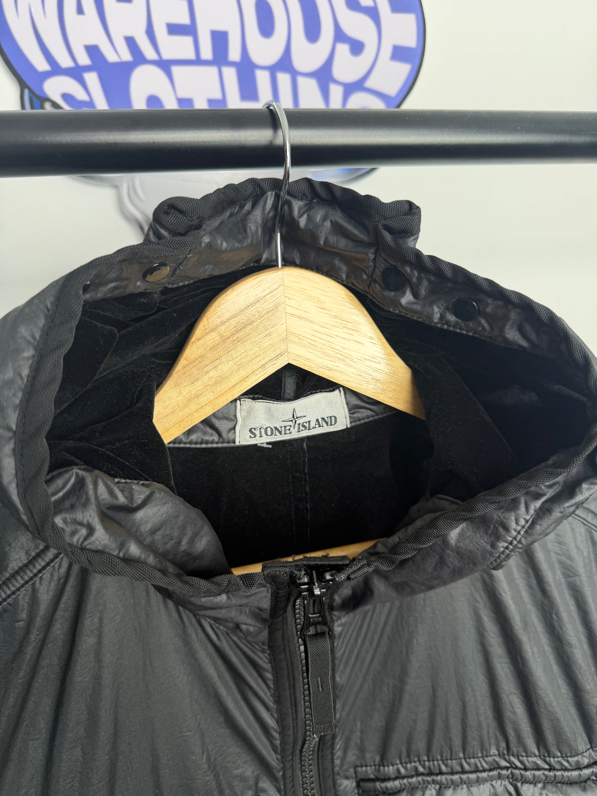 Stone Island Lamy Flock Jacket