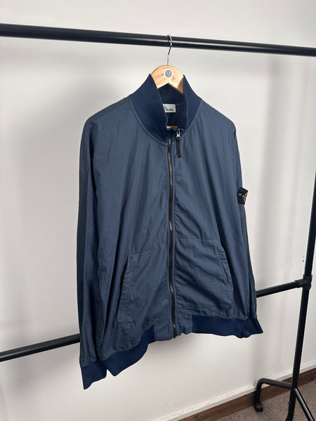 Stone Island Nylon Cotton Ripstop Bomber (XL)