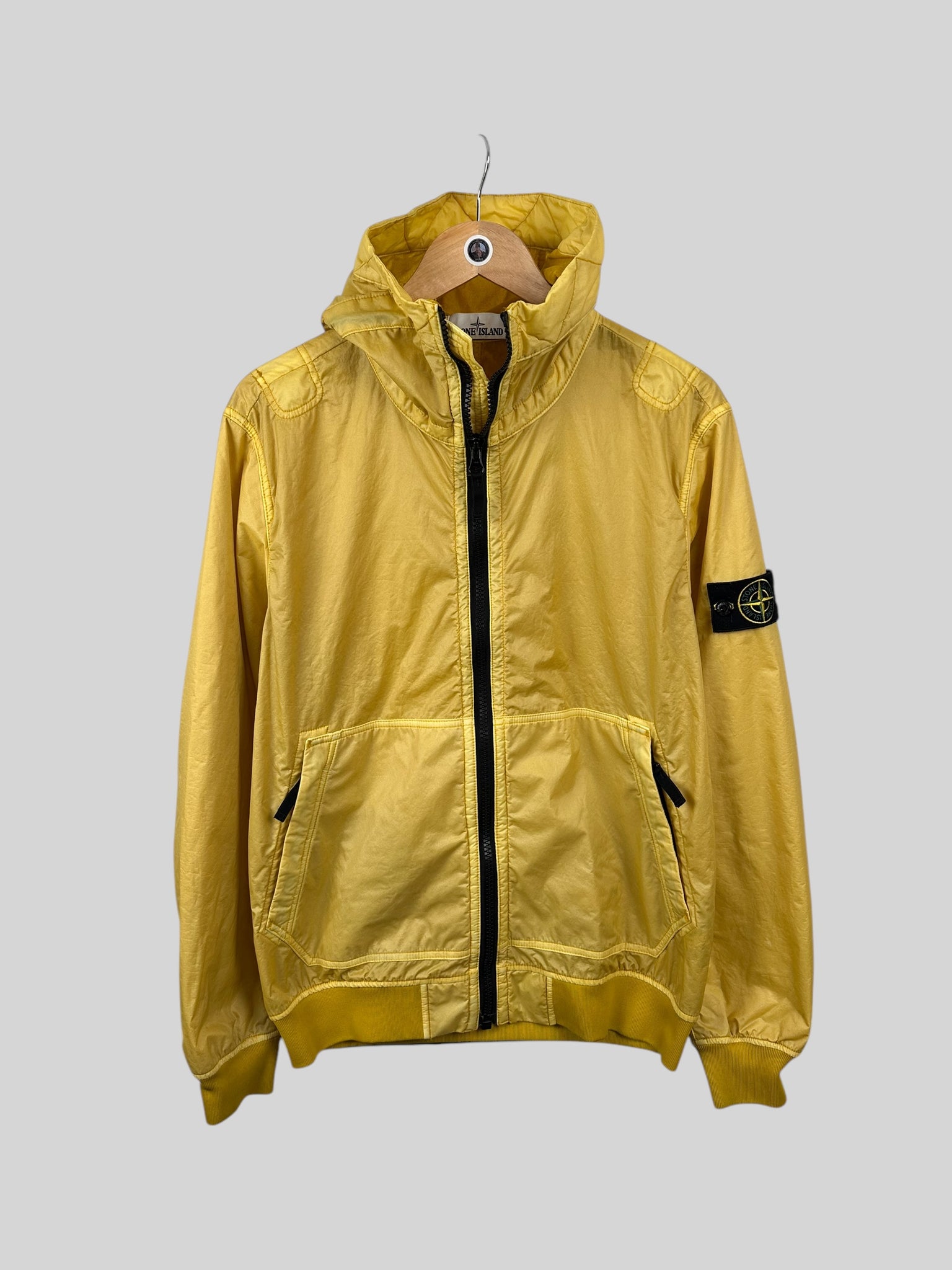 Stone Island Lamy Flock Jacket - Large