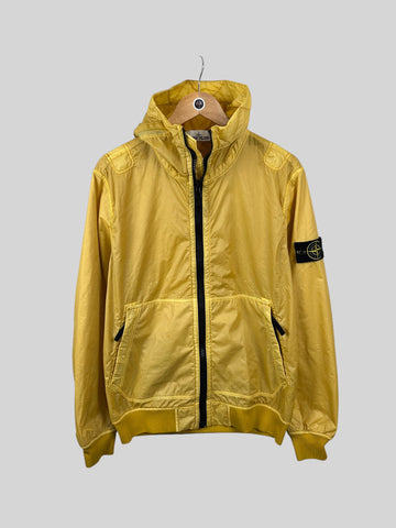Stone Island Lamy Flock Jacket - Large