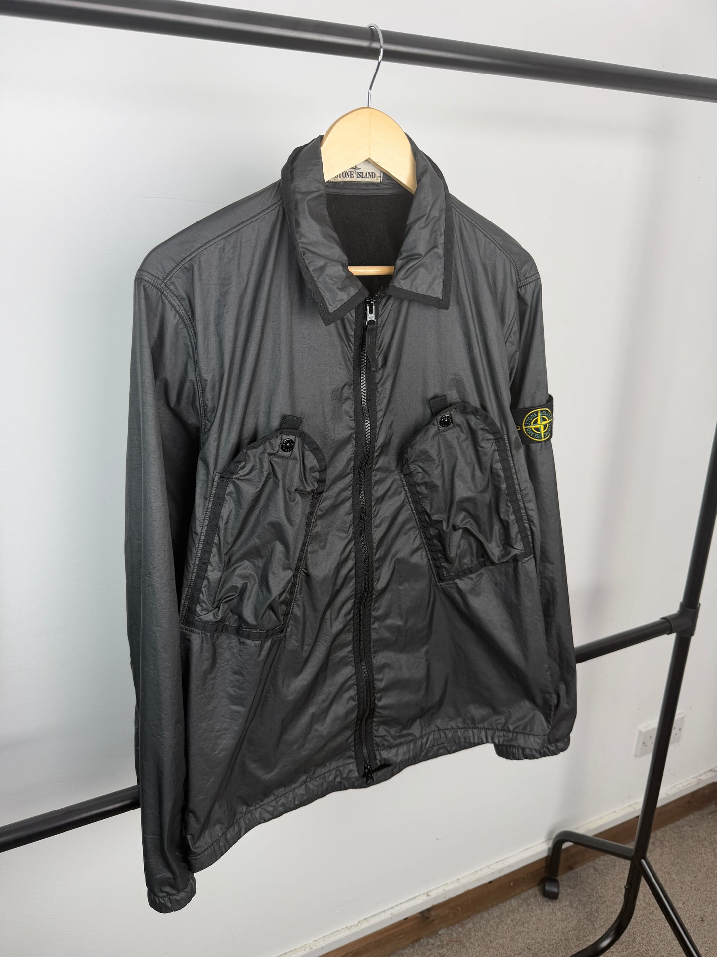 Stone Island Lamy Flock Overshirt