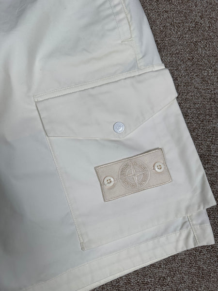 Stone Island Bermuda Ghost Cargo Shorts - W36” - BNWT