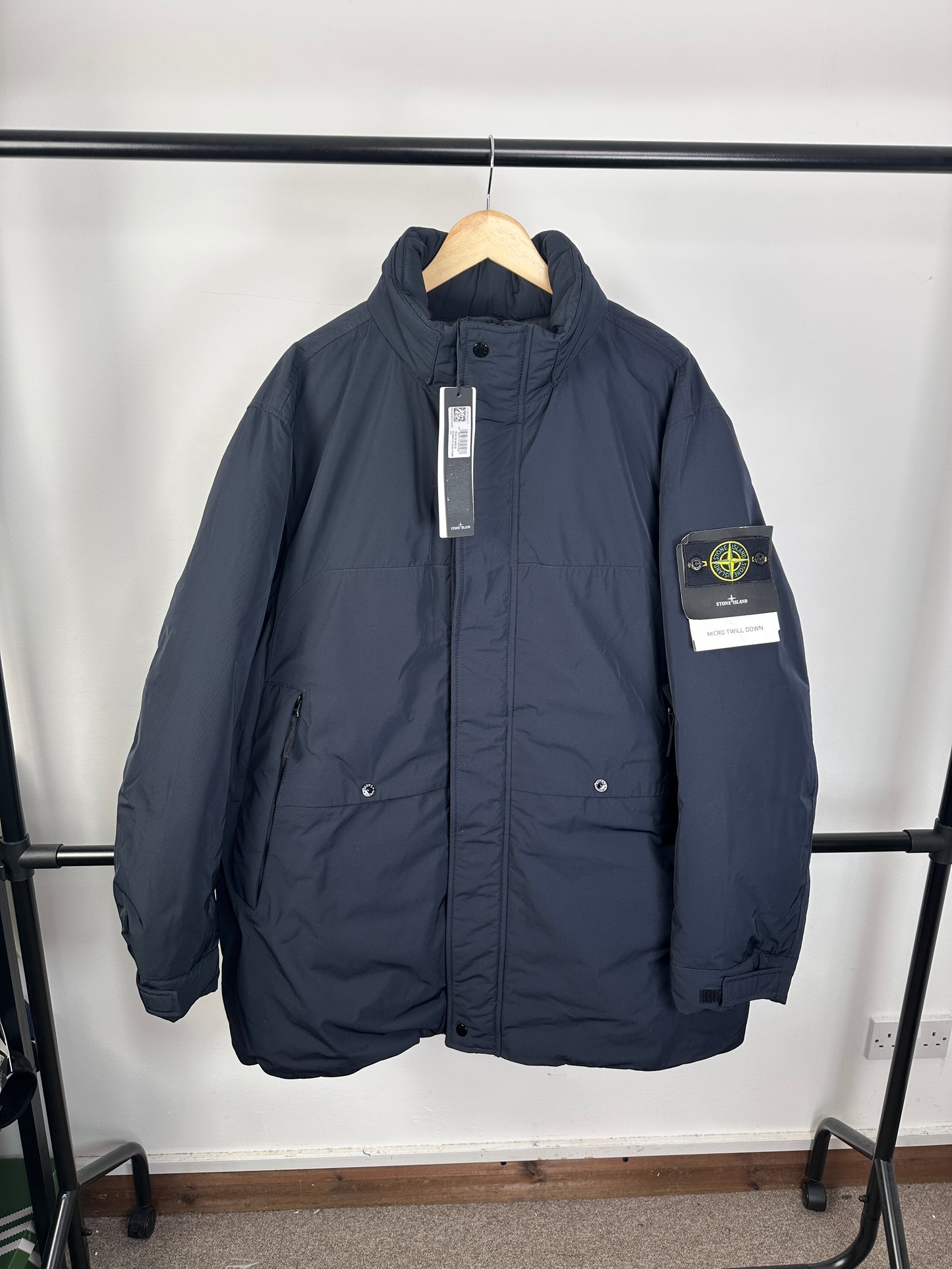 Stone Island Micro Twill Down Parka