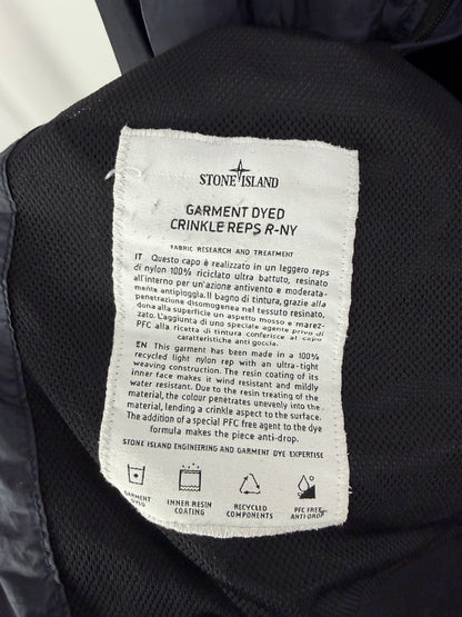 Stone Island Garment Dyed Crinkle Reps NY Jacket