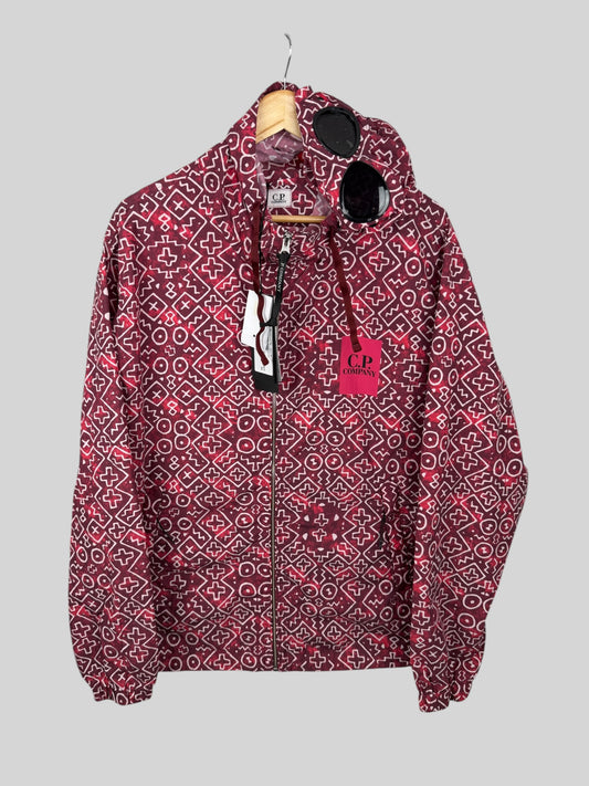 C.P Company Inca Print Goggle Jacket