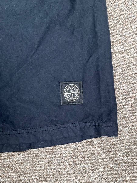 Stone Island Brushed Nylon Swim Shorts - BNWT