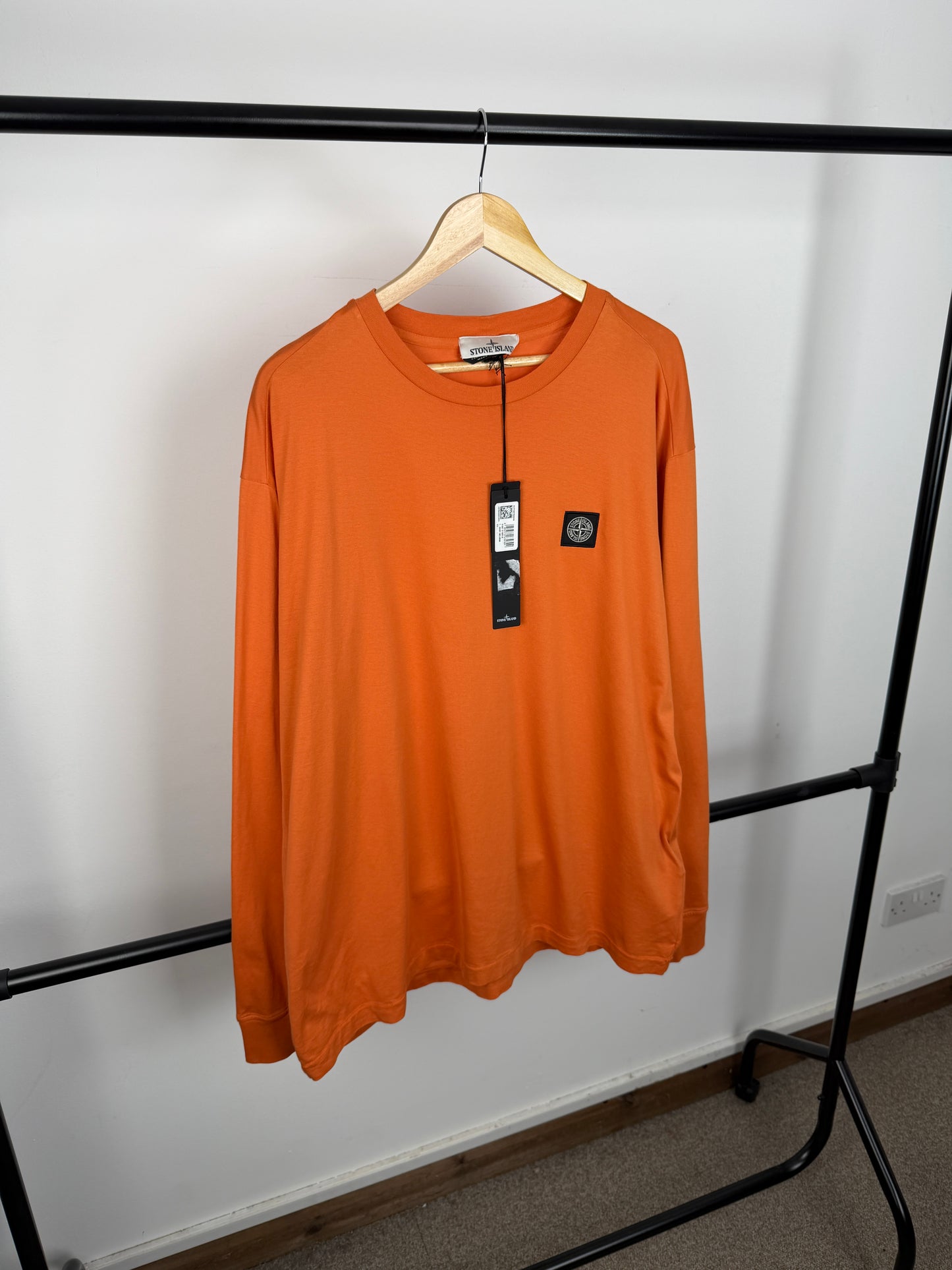 Stone Island Long Sleeved T-Shirt
