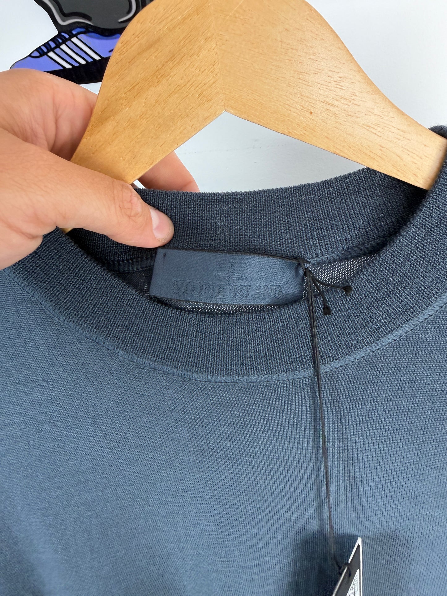 Stone Island Ghost Knit Jumper