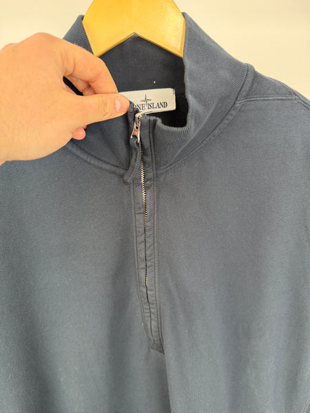 Stone Island 1/2 Zip Sweatshirt - BNWT (3XL)