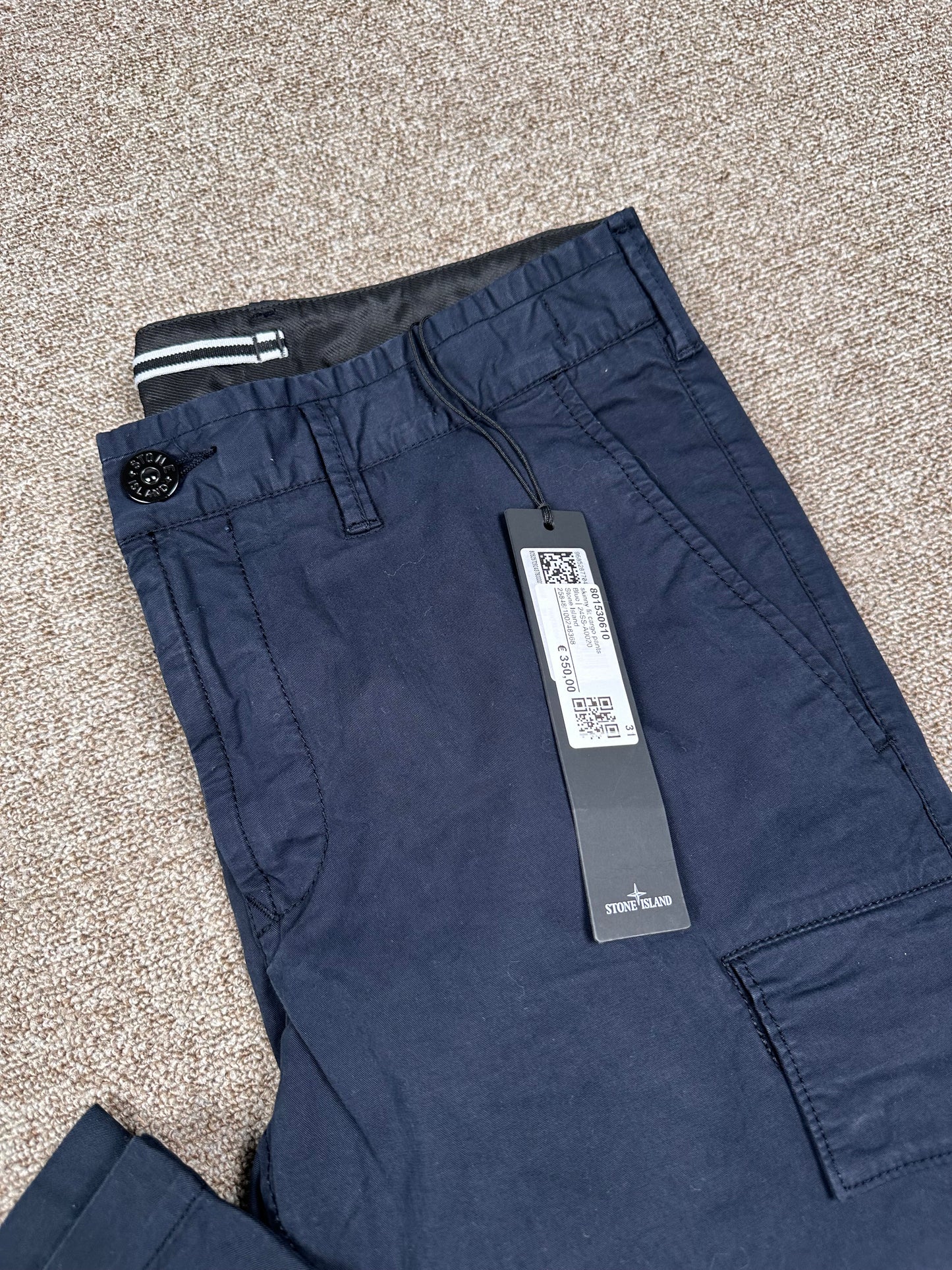 Stone Island Cargo Trousers - W31”