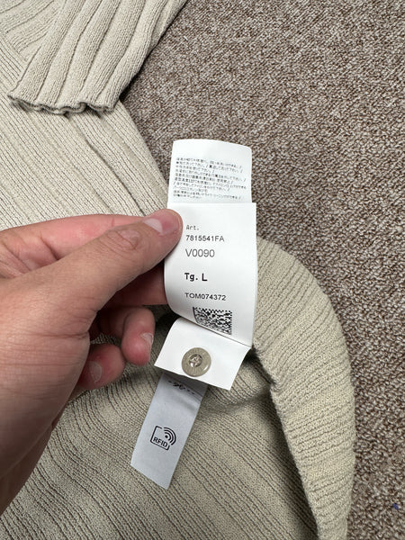 Stone Island Half Zip Ghost Pullover - BNWT
