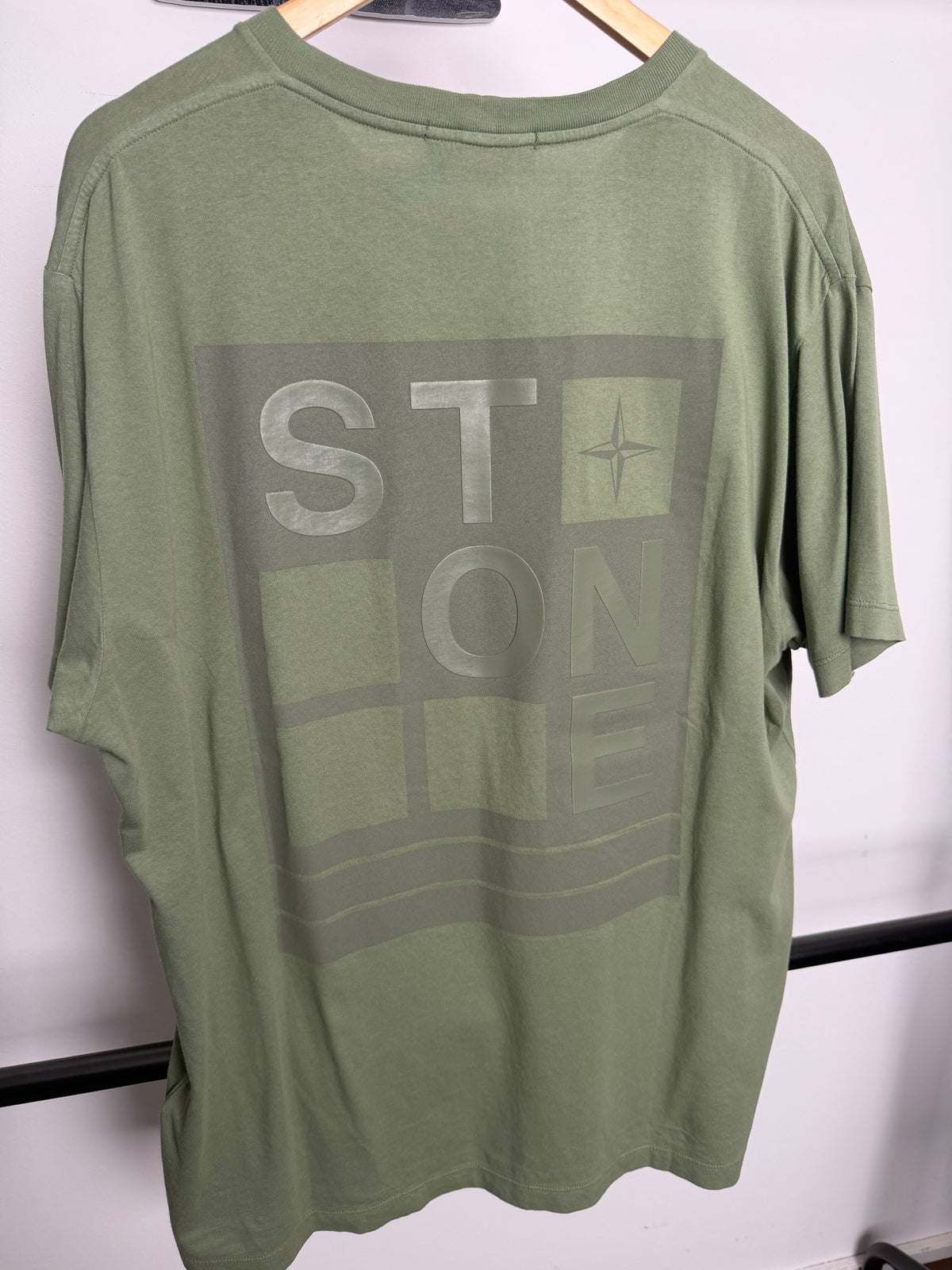 Stone Island Graphic T-Shirt