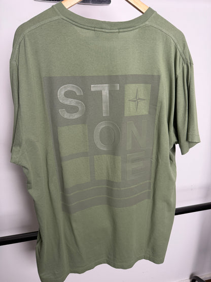 Stone Island Graphic T-Shirt